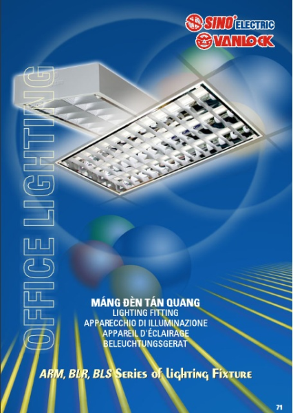Bộ đèn tán quang - ống Luồn Dây Điện LEDCO - Công Ty TNHH TM Thiết Bị Điện Nước LEDCO